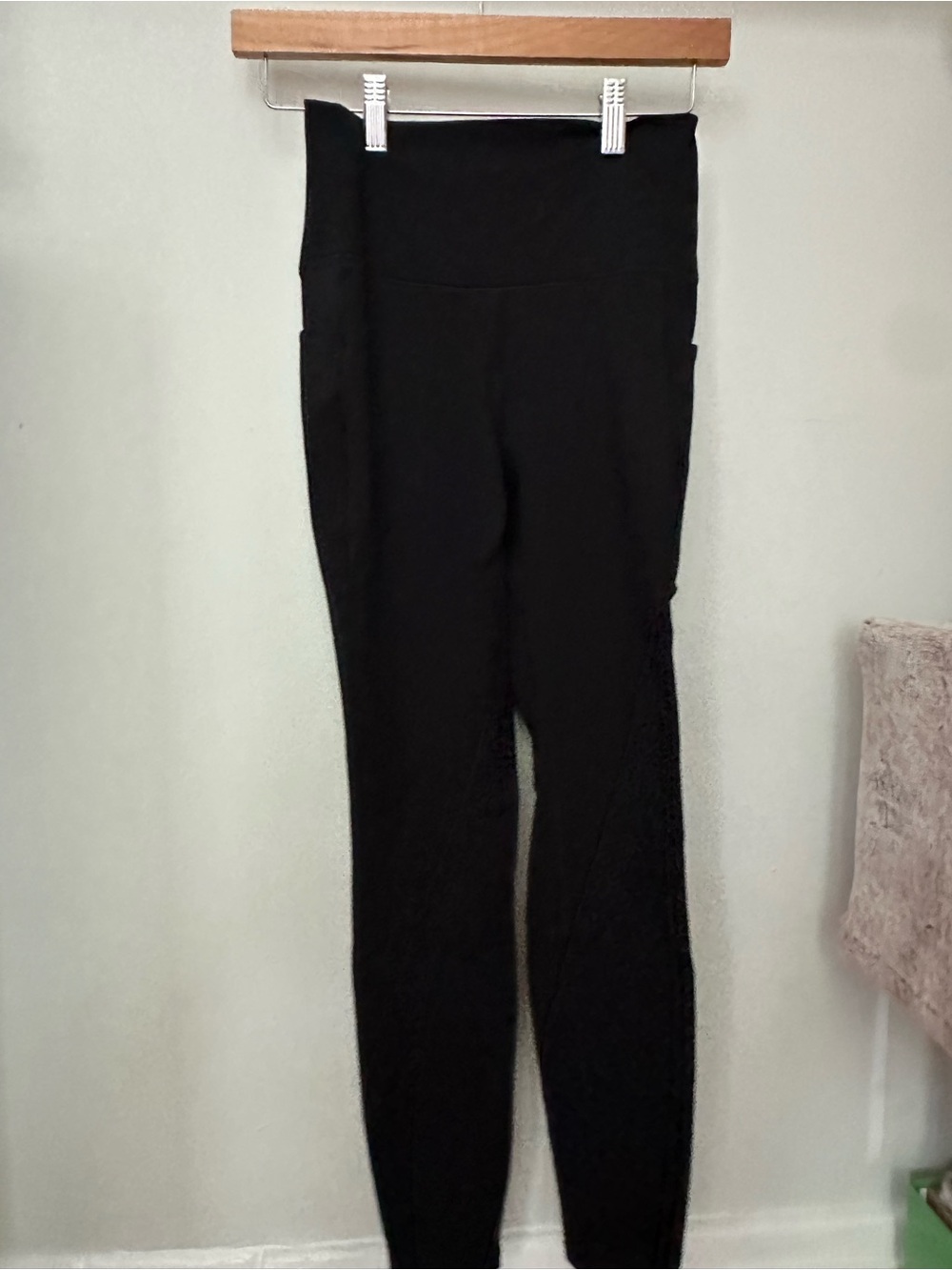 Spyder Black High-Rise Performance Leggings